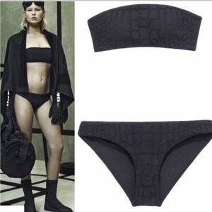 Alexander Wang - Black Bikini Set